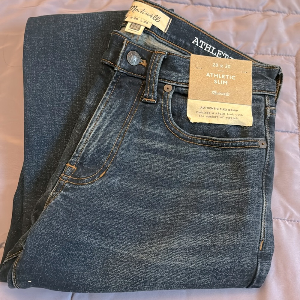 Brand new Madewell jeans